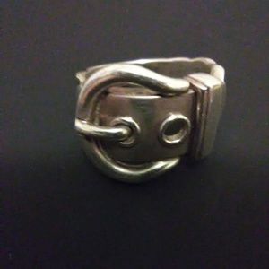 Hermes vintage buckle Ring